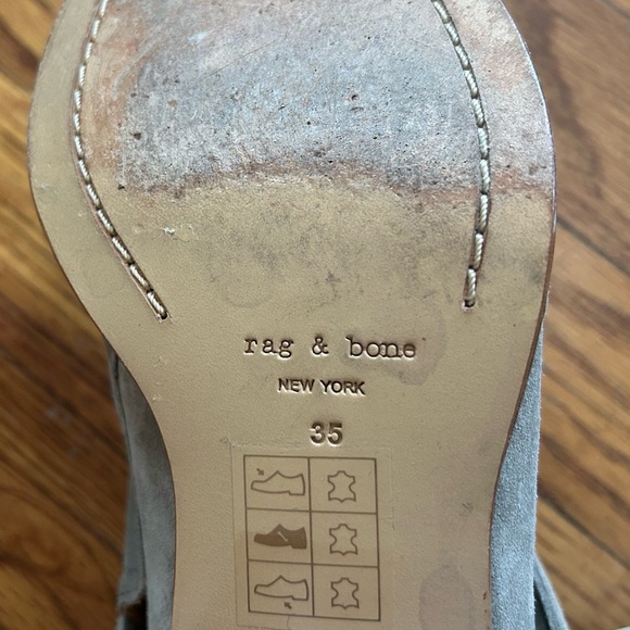 Rag & Bone booties size 35 - Picture 3 of 4